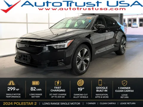 Unknown 2024 Polestar 2 Long Range Single Motor for sale in Miramar, FL