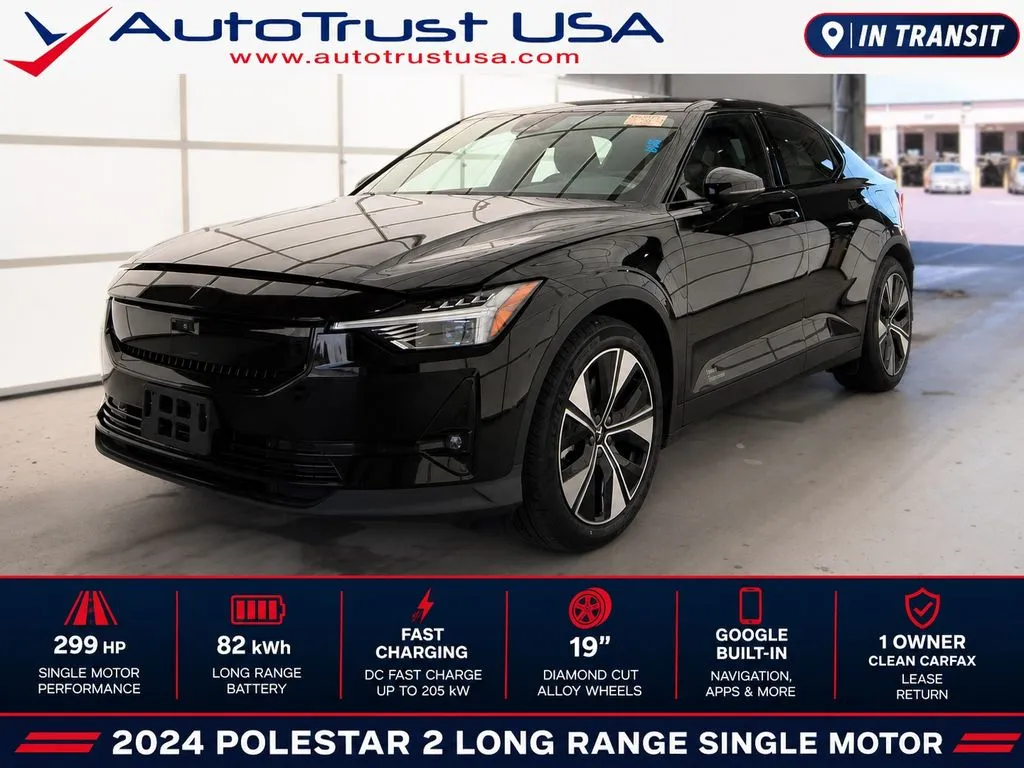 Unknown 2024 Polestar 2 Long Range Single Motor for sale in Miramar, FL
