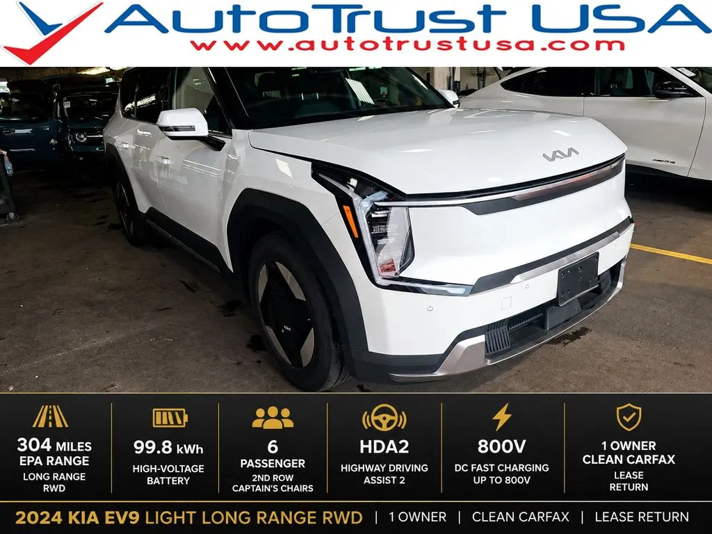2024 Kia EV9 Light Long Range