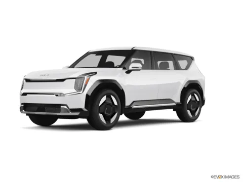 White 2024 Kia EV9 Light Long Range for sale in Miramar, FL