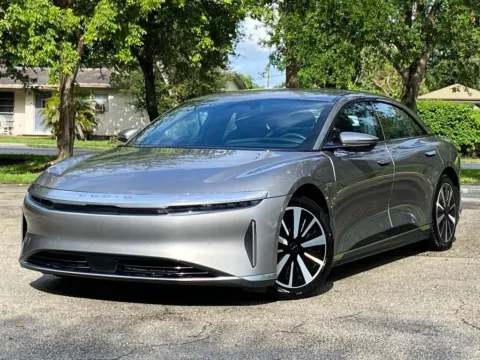 Gray 2024 Lucid Air Touring for sale in Miramar, FL