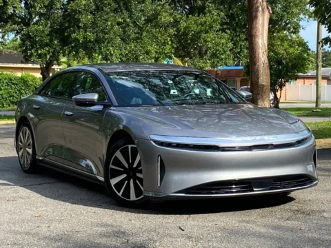 Another view of 2024 Lucid Air Touring for sale in Miramar, FL at Auto Trust USA