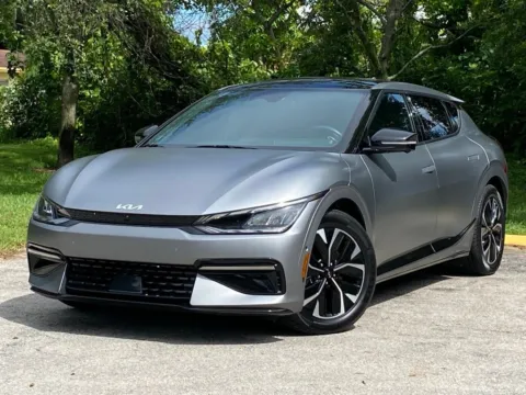 Gray 2023 Kia EV6 GT-Line for sale in Miramar, FL