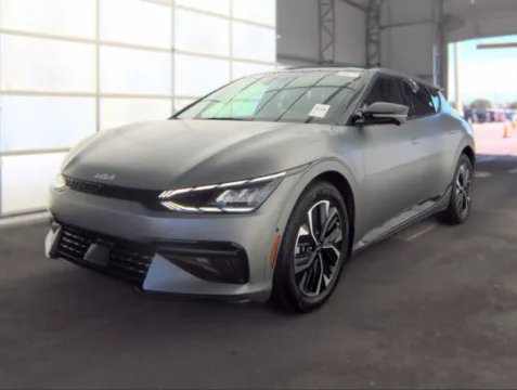 Another view of 2023 Kia EV6 GT-Line for sale in Miramar, FL at Auto Trust USA