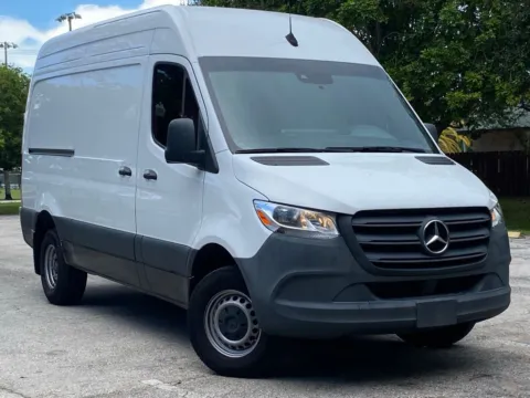 Another view of 2024 Mercedes-Benz Sprinter 3500 Cargo 144 WB for sale in Miramar, FL at Auto Trust USA