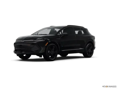 Black 2025 Chevrolet Equinox EV RS for sale in Miramar, FL
