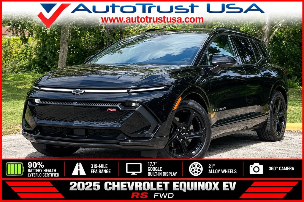 2025 Chevrolet Equinox EV RS