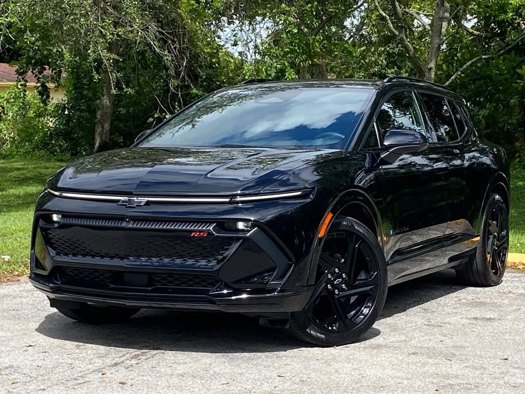 Black 2025 Chevrolet Equinox EV RS for sale in Miramar, FL