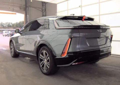 Another view of 2023 Cadillac LYRIQ Luxury for sale in Miramar, FL at Auto Trust USA