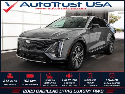 Unknown 2023 Cadillac LYRIQ Luxury for sale in Miramar, FL