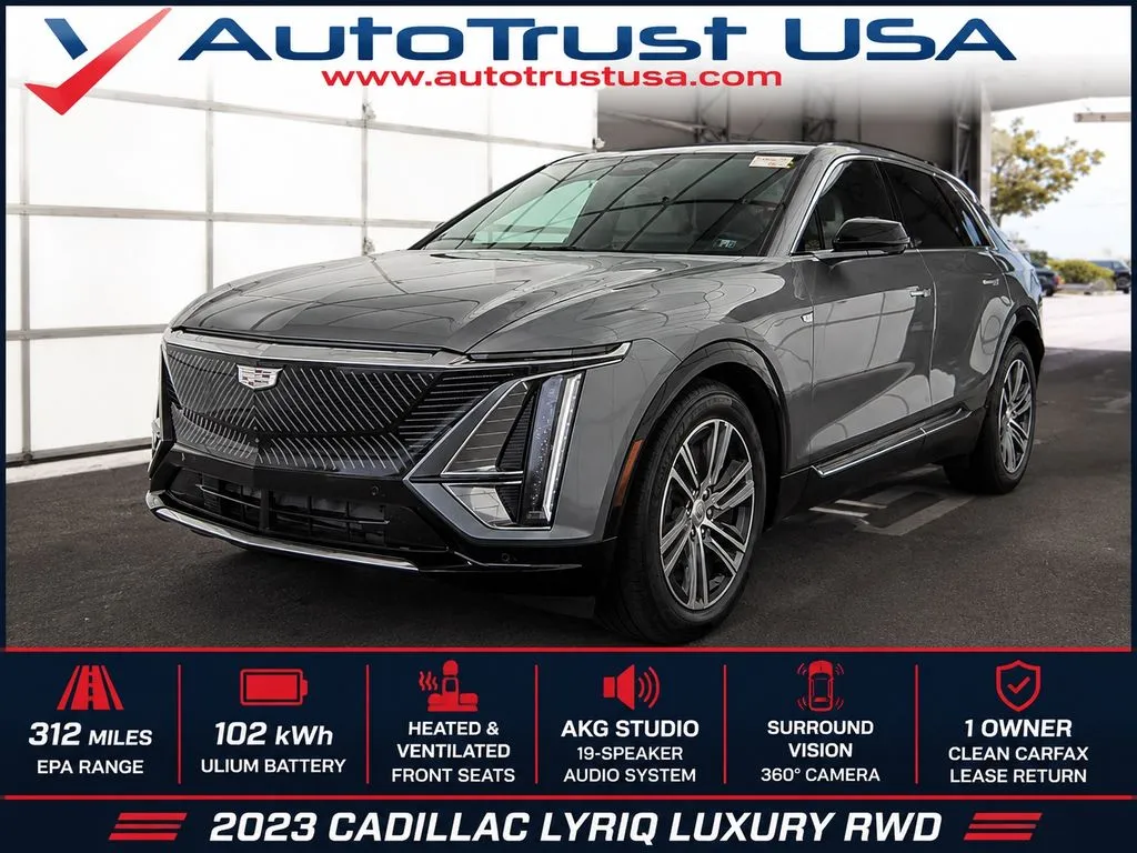 Unknown 2023 Cadillac LYRIQ Luxury for sale in Miramar, FL