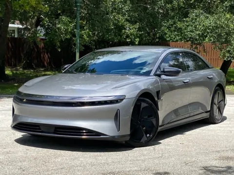 Silver 2024 Lucid Air Pure for sale in Miramar, FL