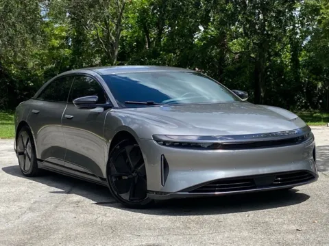 Another view of 2024 Lucid Air Pure for sale in Miramar, FL at Auto Trust USA