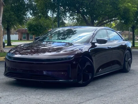 Red 2024 Lucid Air Pure for sale in Miramar, FL