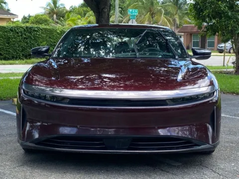 Photos of 2024 Lucid Air Pure for sale in Miramar, FL at Auto Trust USA