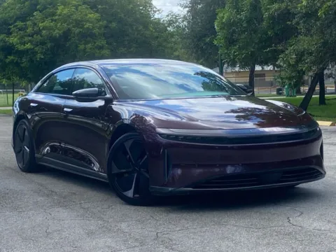 Another view of 2024 Lucid Air Pure for sale in Miramar, FL at Auto Trust USA