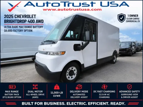 Unknown 2025 Chevrolet BrightDrop 400 for sale in Miramar, FL