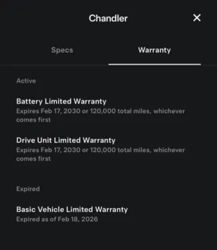 Another view of 2022 Tesla Model 3 Long Range for sale in Miramar, FL at Auto Trust USA