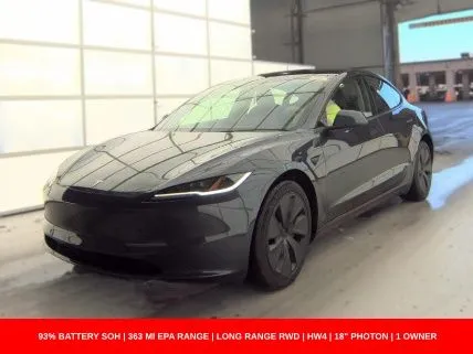 Blue 2025 Tesla Model 3 Long Range for sale in Miramar, FL