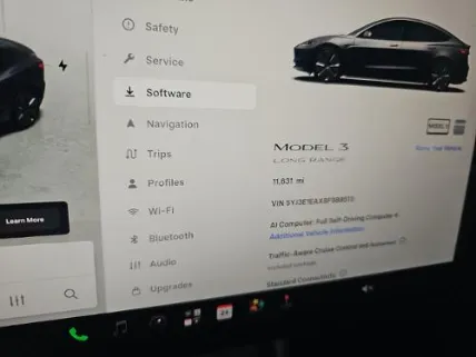 Another view of 2025 Tesla Model 3 Long Range for sale in Miramar, FL at Auto Trust USA