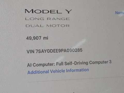 Photos of 2023 Tesla Model Y Long Range for sale in Miramar, FL at Auto Trust USA