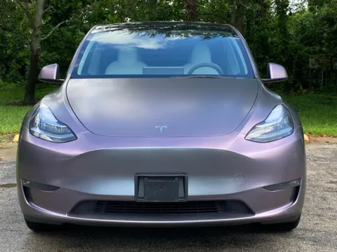 Another view of 2023 Tesla Model Y Long Range for sale in Miramar, FL at Auto Trust USA