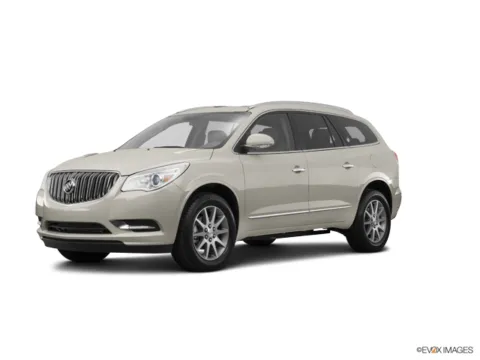 Silver 2016 Buick Enclave Leather Group for sale in Miramar, FL