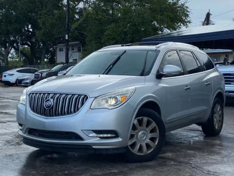 Silver 2016 Buick Enclave Leather Group for sale in Miramar, FL