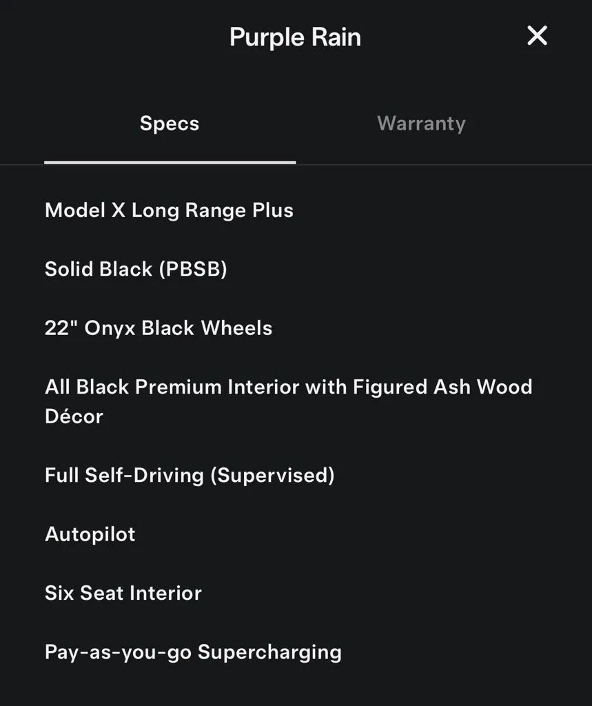 2020 Tesla Model X