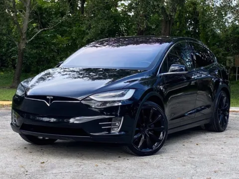 Black 2020 Tesla Model X Long Range for sale in Miramar, FL