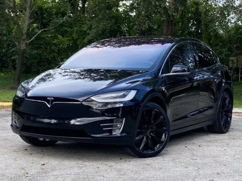 Another view of 2020 Tesla Model X Long Range for sale in Miramar, FL at Auto Trust USA
