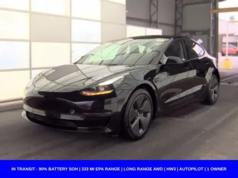 Black 2023 Tesla Model 3 Long Range for sale in Miramar, FL