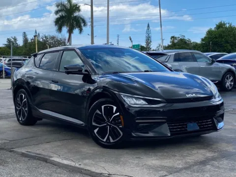 Black 2023 Kia EV6 GT-Line for sale in Miramar, FL