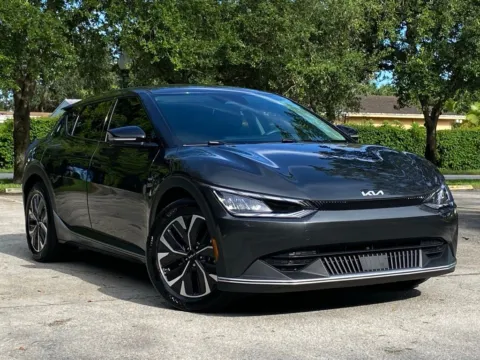 Another view of 2024 Kia EV6 Light for sale in Miramar, FL at Auto Trust USA