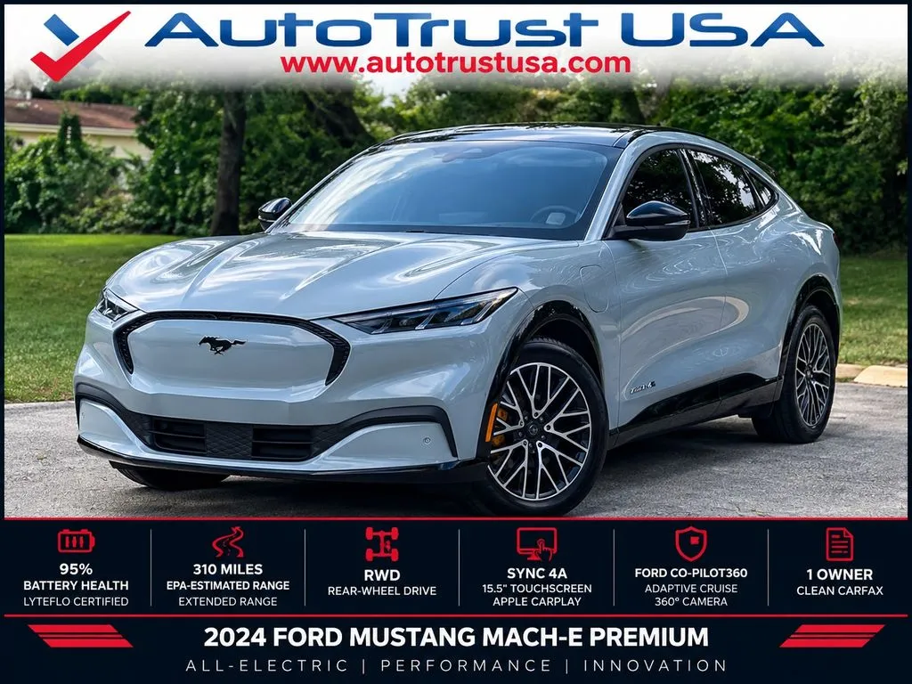 2024 Ford Mustang Mach-E Premium for sale in Miramar, FL