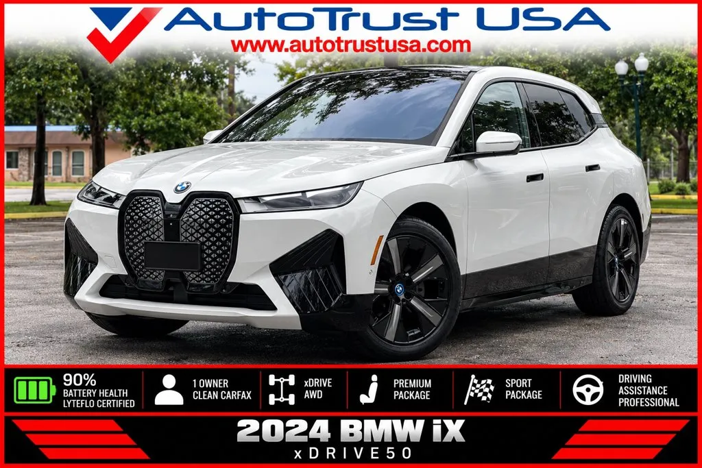 2024 BMW iX