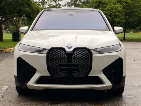 Another view of 2024 BMW iX xDrive50 for sale in Miramar, FL at Auto Trust USA