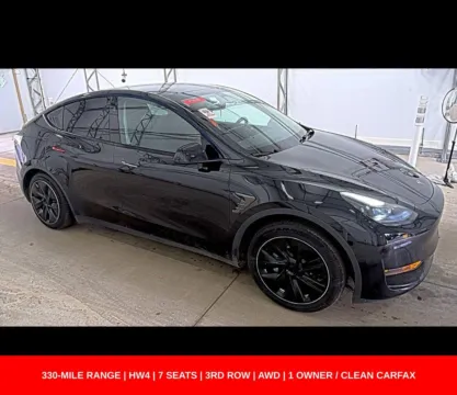 Black 2023 Tesla Model Y Long Range for sale in Miramar, FL