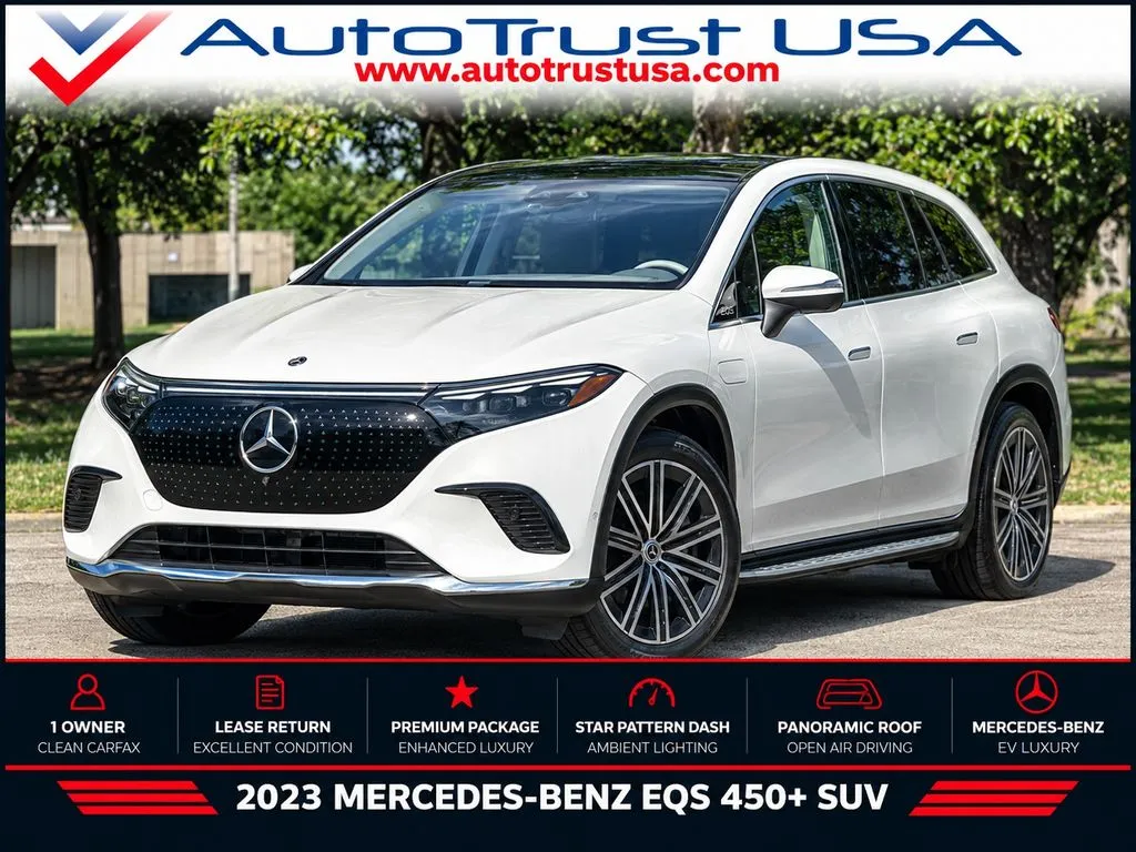 2023 Mercedes-Benz EQS SUV