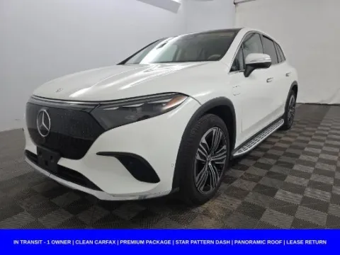 White 2023 Mercedes-Benz EQS 450 for sale in Miramar, FL