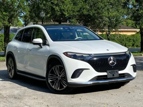 Another view of 2023 Mercedes-Benz EQS 450 for sale in Miramar, FL at Auto Trust USA
