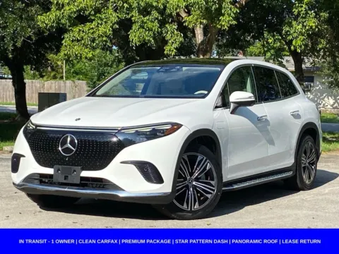 White 2023 Mercedes-Benz EQS 450 for sale in Miramar, FL