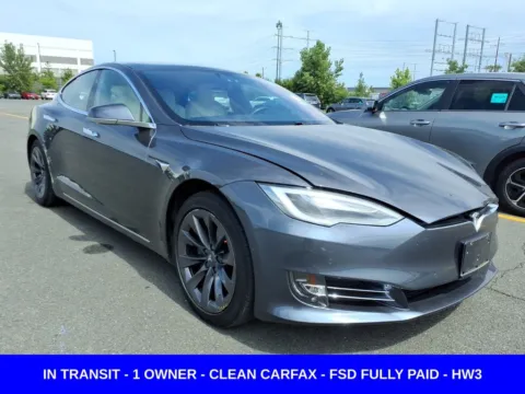 Blue 2020 Tesla Model S Long Range Plus for sale in Miramar, FL