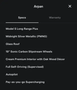 Another view of 2020 Tesla Model S Long Range Plus for sale in Miramar, FL at Auto Trust USA