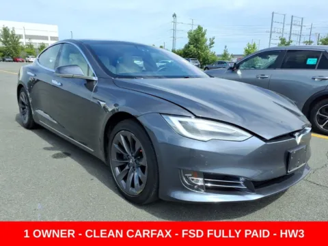Blue 2020 Tesla Model S Long Range Plus for sale in Miramar, FL