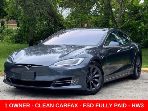 Blue 2020 Tesla Model S Long Range Plus for sale in Miramar, FL