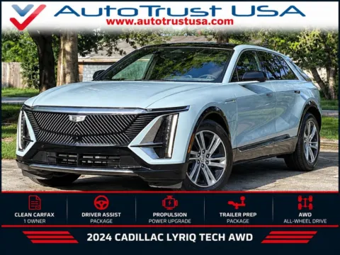 Beige 2024 Cadillac LYRIQ Tech for sale in Miramar, FL