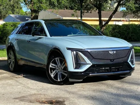 Another view of 2024 Cadillac LYRIQ Tech for sale in Miramar, FL at Auto Trust USA