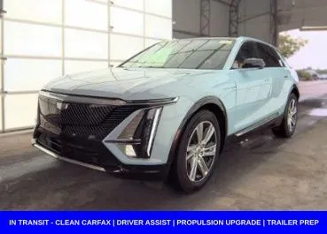 Beige 2024 Cadillac LYRIQ Tech for sale in Miramar, FL
