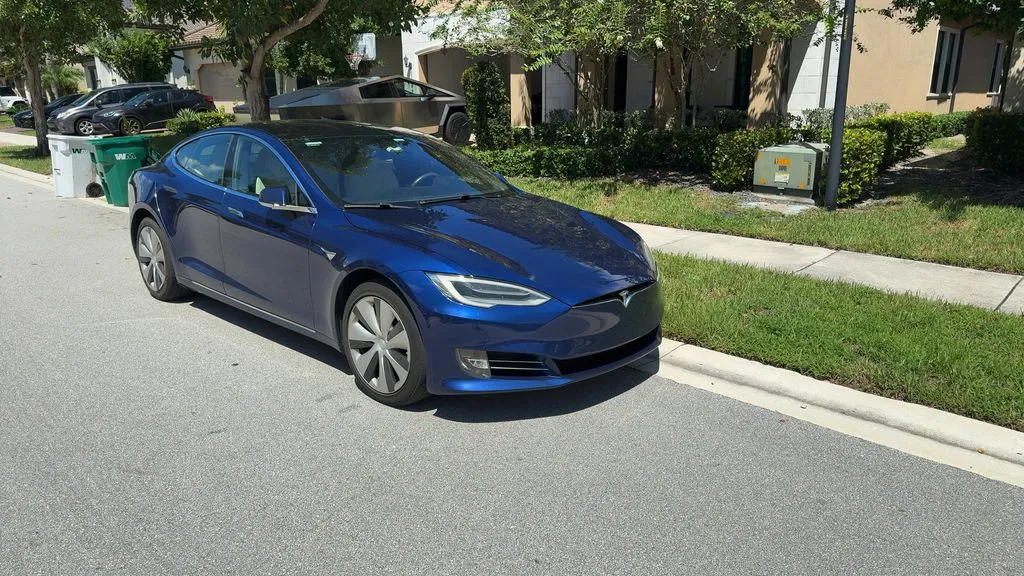 Blue 2020 Tesla Model S Long Range Plus for sale in Miramar, FL